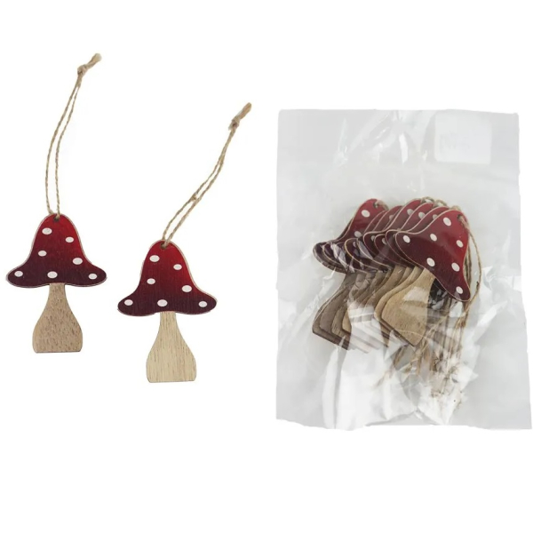 Muchomůrka k zavěšení, 20 kusů