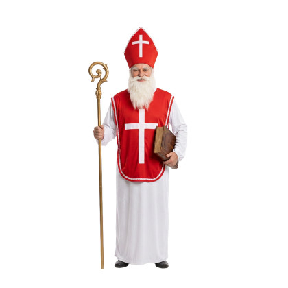 Kostým Mikuláš pro dospělé