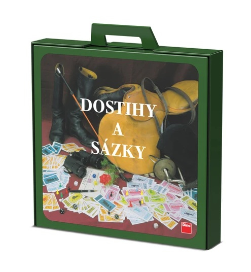 Hra, Dostihy a sázky, RETRO, Dino Toys