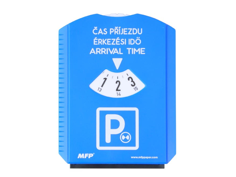 Parkovací hodiny plastové 5 v 1