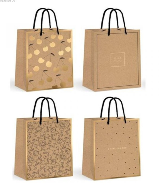 Taška papírová dárková 18 x 23 cm