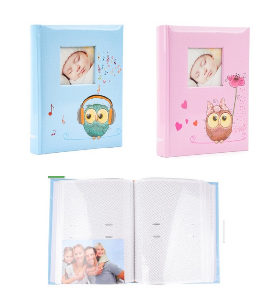 Fotoalbum na 200 foto, 9 x 13 cm