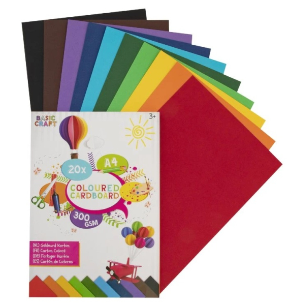 Kreslící karton, 20 listů, 300g-m2