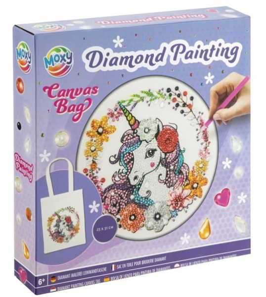 Diamantové malování, Vyrob si tašku