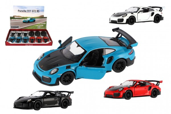 Auto, Porsche 911 GT2, Kinsmart