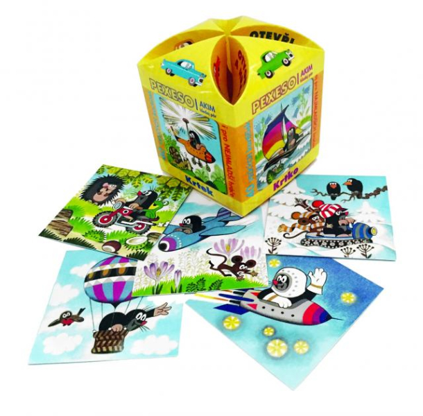 Pexeso v ozdobné krabičce