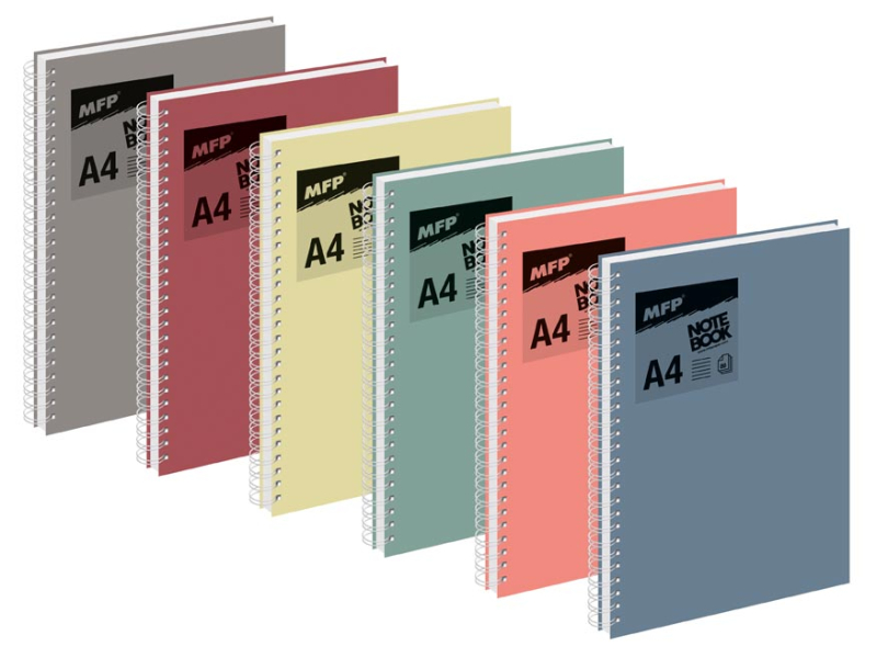 Blok A4 linkovaný se spirálou