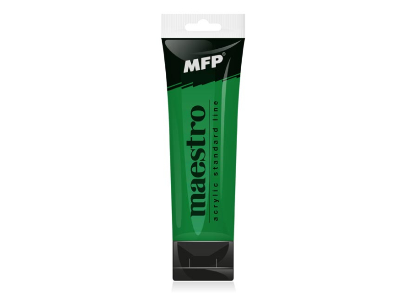 Akrylová barva 75 ml Maestro Dark green