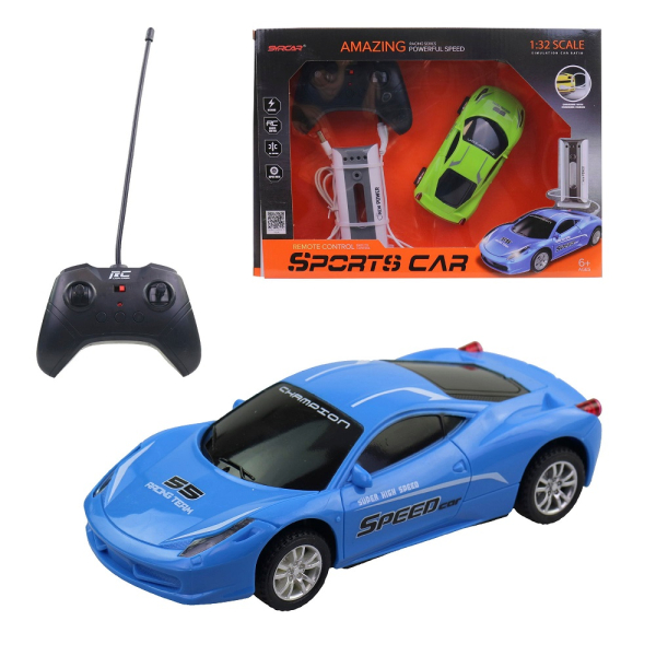 Elektroauto na ovládání, vyměnitelná kola