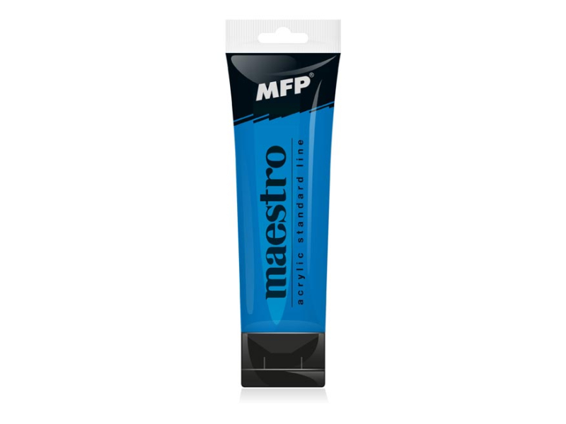 Akrylová barva 75 ml Maestro Blue