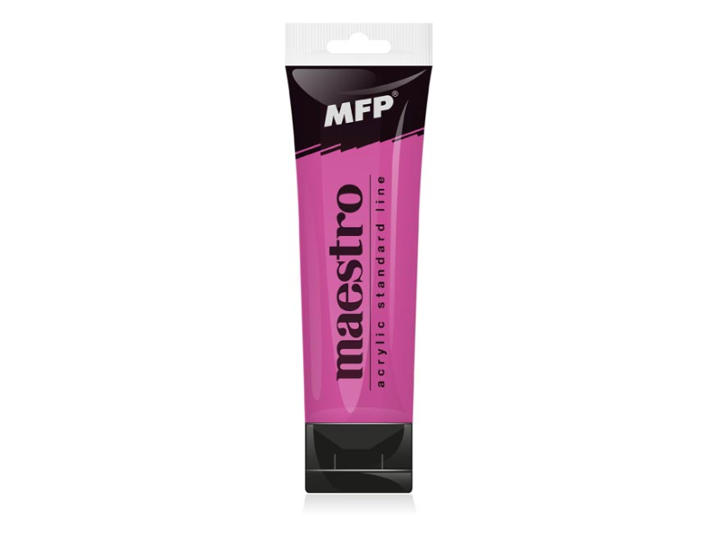 Akrylová barva 75 ml Maestro Fuchsia