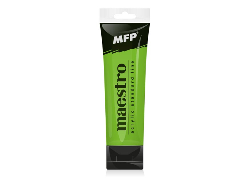 Akrylová barva 75 ml Maestro Light green