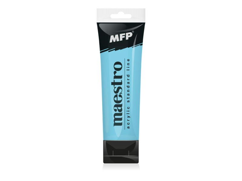 Akrylová barva°75 ml Maestro light blue