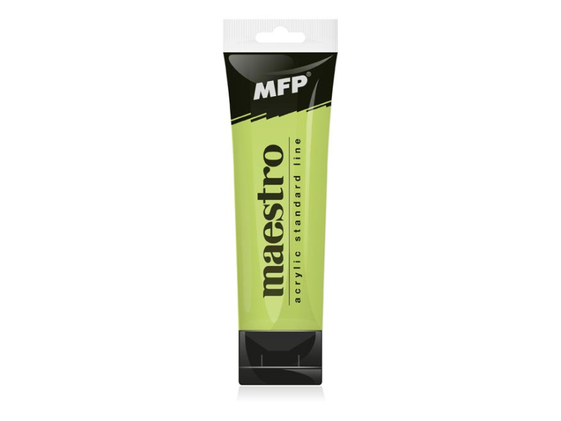 Akrylová barva 75 ml Maestro green