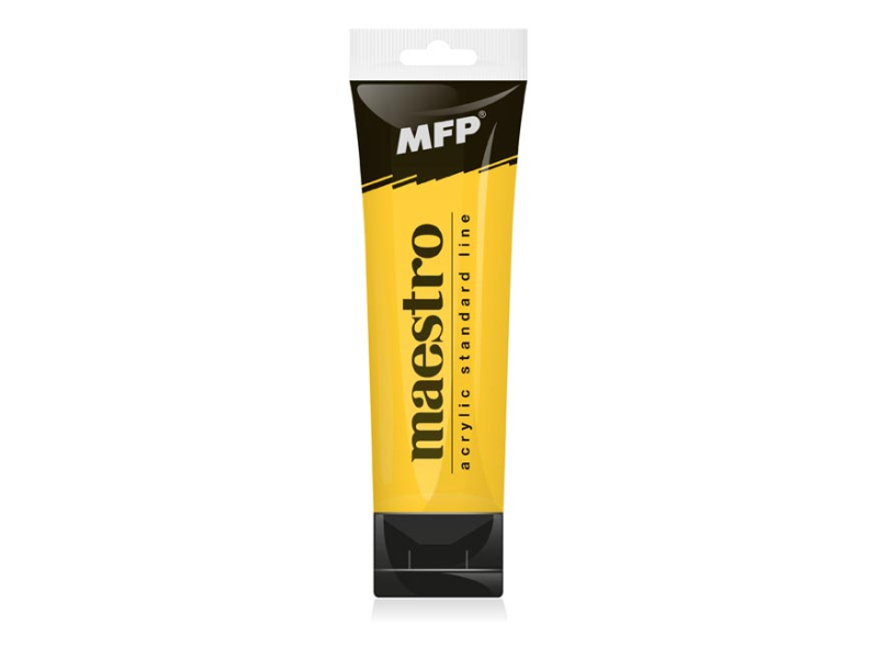 Akrylová barva 75 ml Maestro Canary yellow
