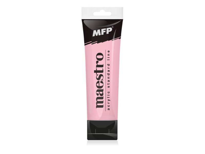 Akrylová barva 75 ml Maestro Coral pink