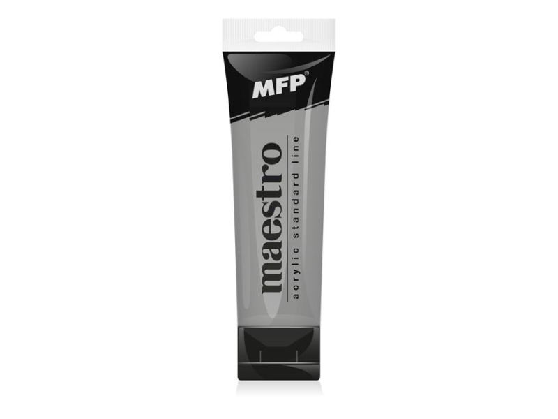 Akrylová barva 75 ml Maestro Light grey