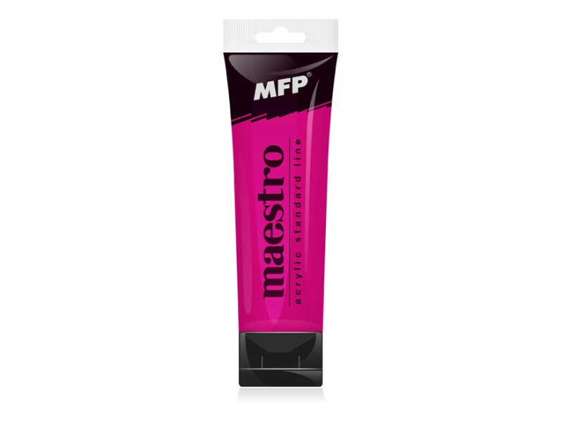Akrylová barva 75 ml Maestro Raspberry