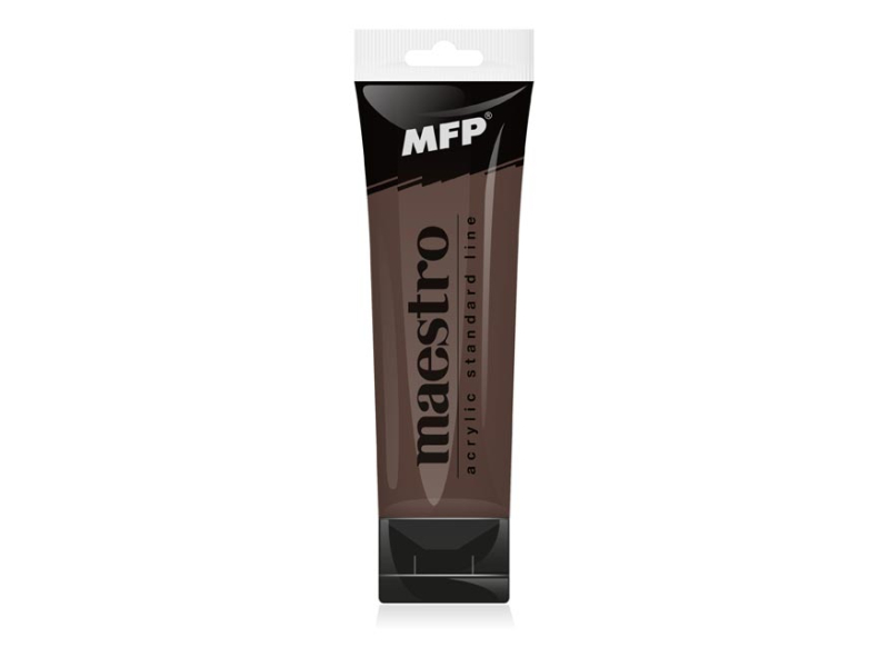 Akrylová barva 75 ml Maestro Burnt Umber