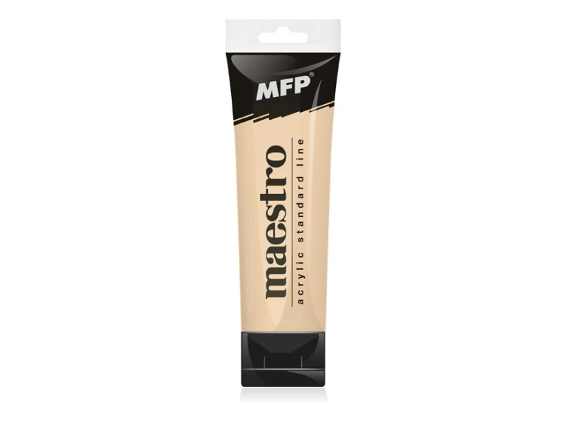 Akrylová barva 75 ml Maestro Latte