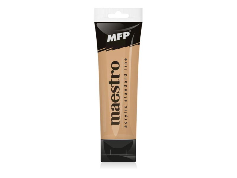 Akrylová barva 75 ml Maestro Metalic bronz