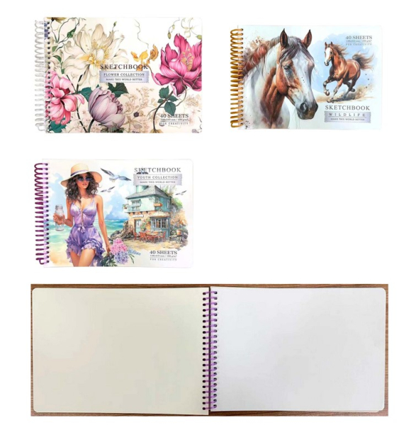 Skicák A5 Sketchbook