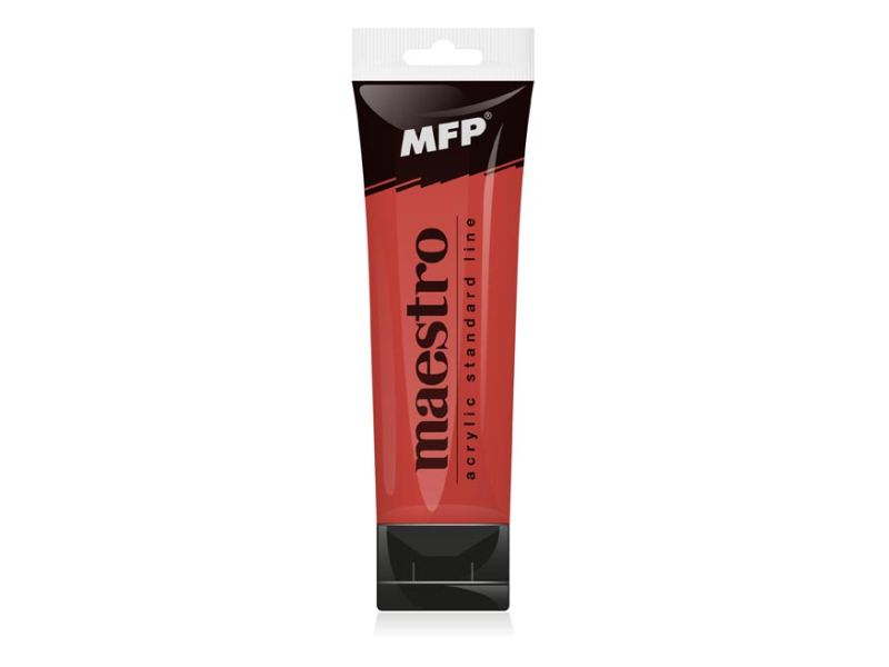 Akrylová barva 75 ml Maestro Dark red