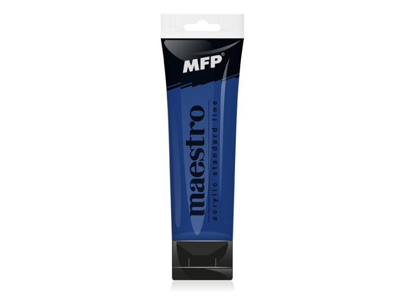 Akrylová barva 75 ml Maestro Dark blue