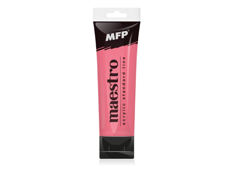 Akrylová barva 75 ml Maestro Tea pink