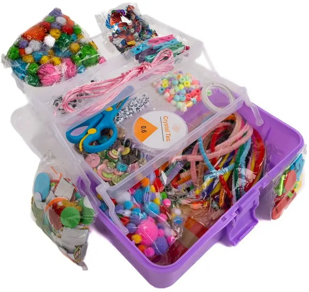 Kreativní sada v kufříku