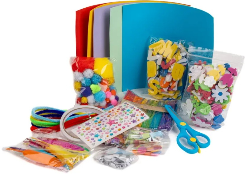 Kreativní sada v dóze