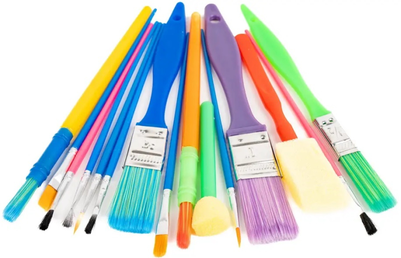 Štětec, sada, 15 kusů, Artist