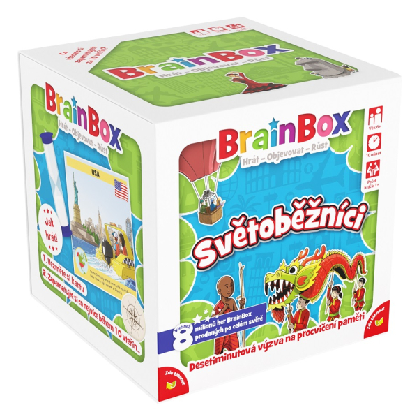 BrainBox, Světoběžníci