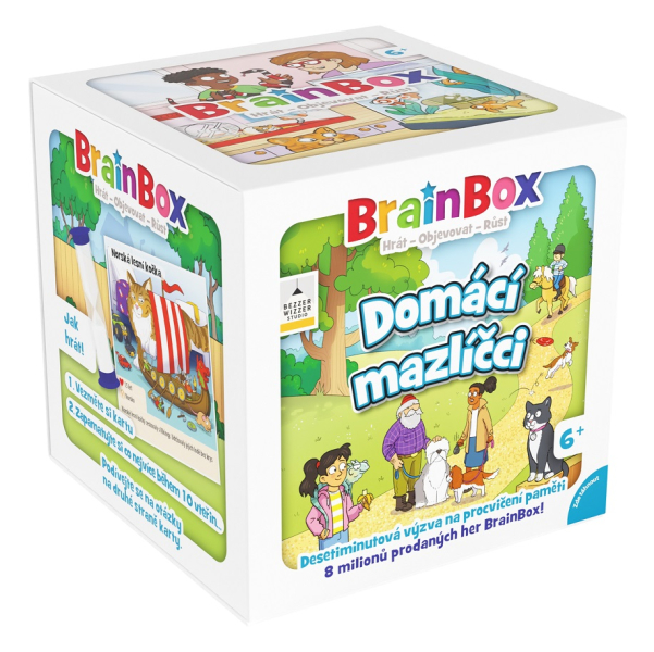 BrainBox, Domácí mazlíčci