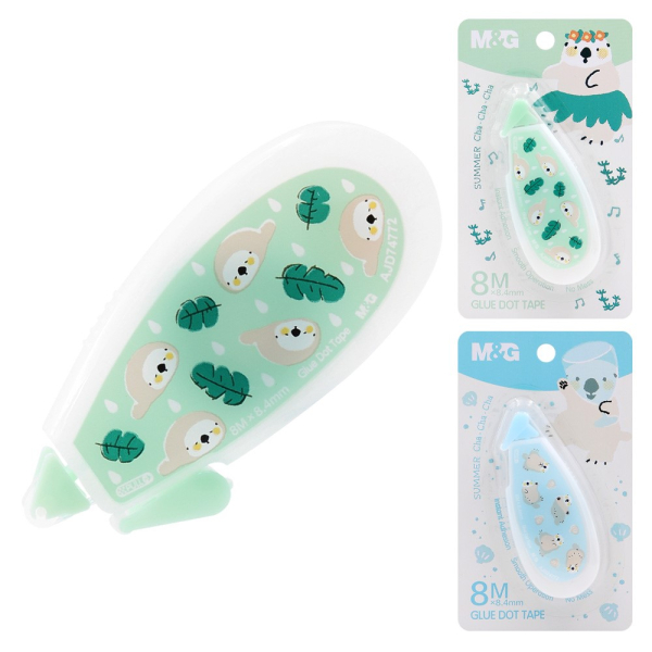 Lepící roller, 8,4 mm x 8 m, M@G