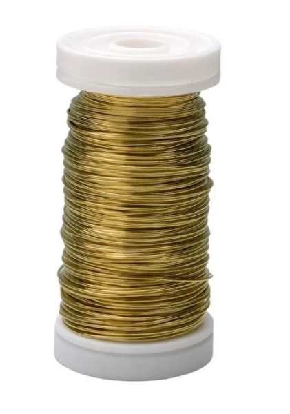 Drátek zlatý, 100g