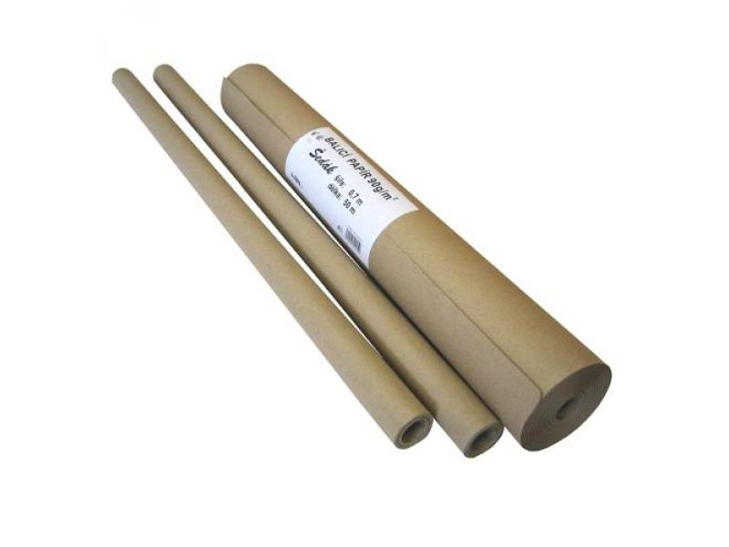 Balicí papír Šedák 90g 1mx50m role