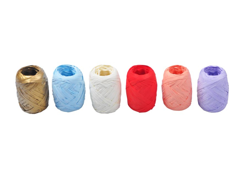 Stuha kraftová barevná 20 metrů