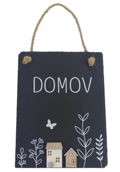 Břidlicová tabulka, Domov