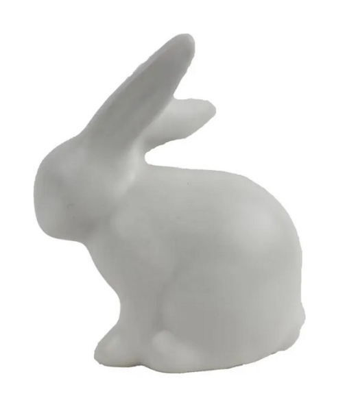 Zajíc bílý, porcelánový