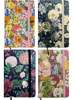 Zápisník A6 80 listl Flowers