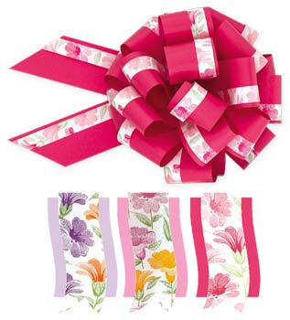 Stuha stahovací na dárky 120 cm