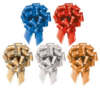 Stuha stahovací na dárky 155 cm