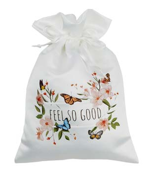 Sáček saténový s tiskem