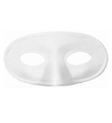 Škraboška bílá dětská