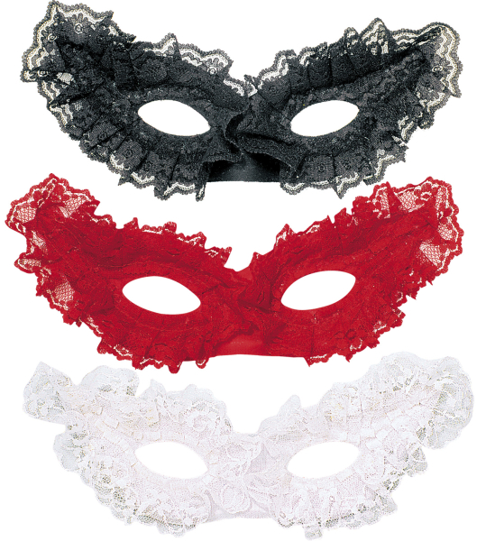 Škraboška krajková