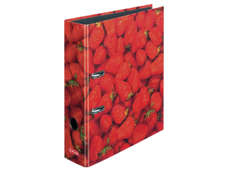 Pořadač pákový,A4 8cm pomeranč