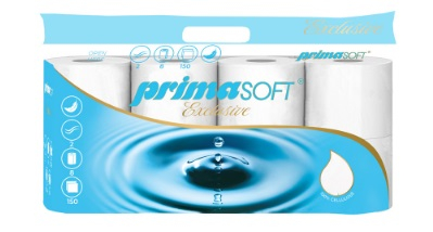 Toaletní papír 150útržku,8ks, 2vrstvý