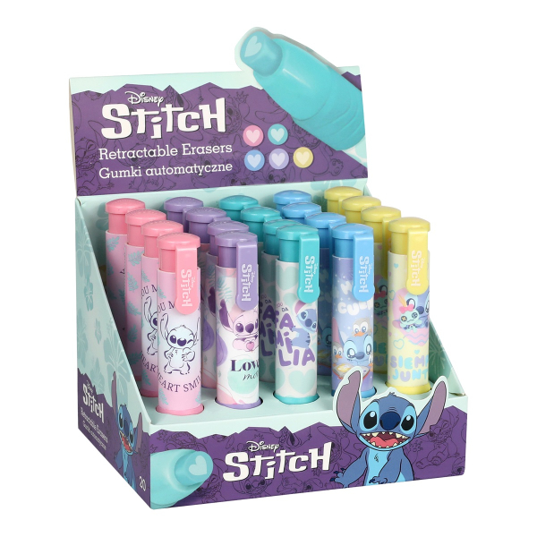 Pryž vysouvačí v tužce stitch