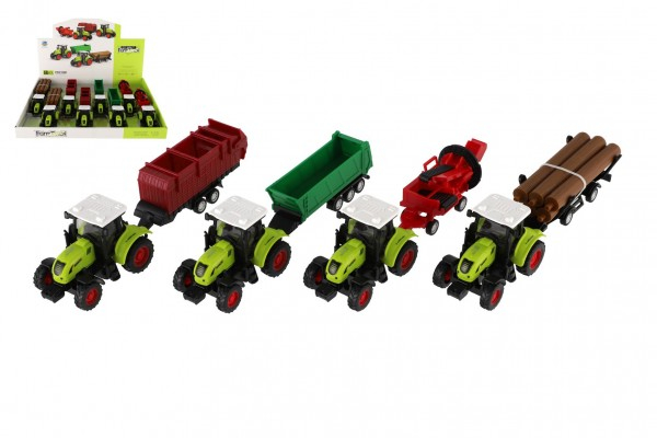 TRAKTOR 24CM S VLEKEM